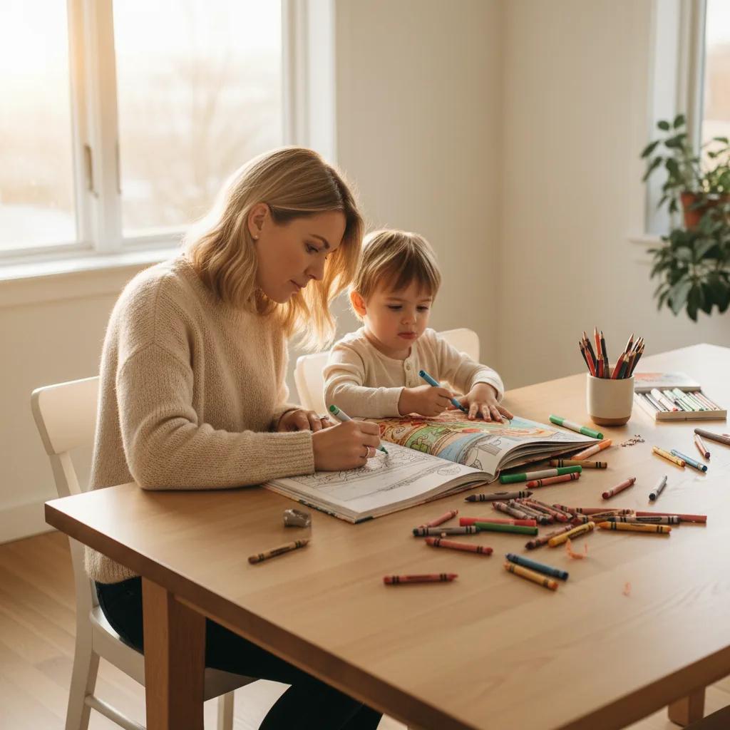 Chicago Landmarks & Architecture: Adult Coloring Book - reading