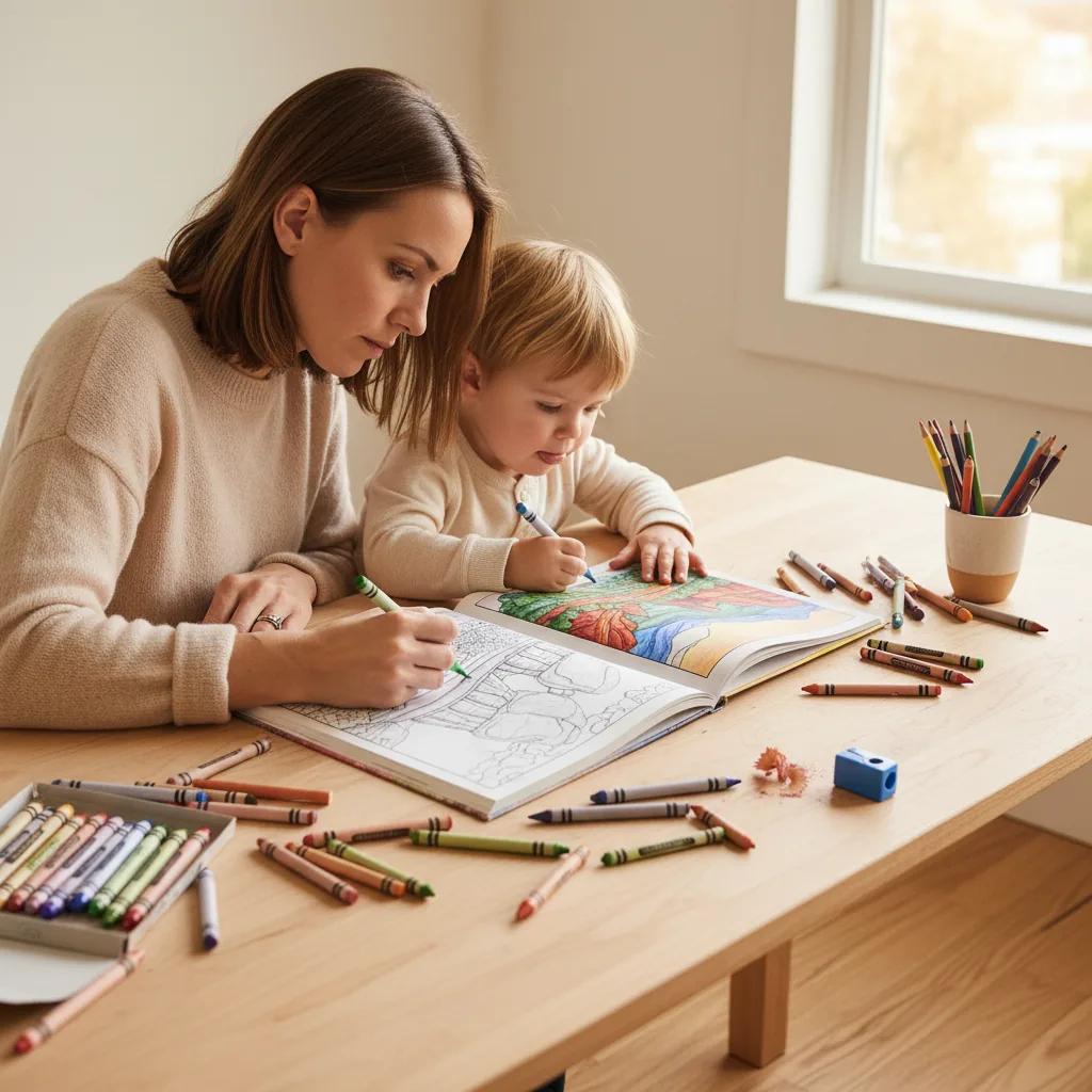 Colorado Springs Landmarks & Nature: Adult Coloring Book - reading