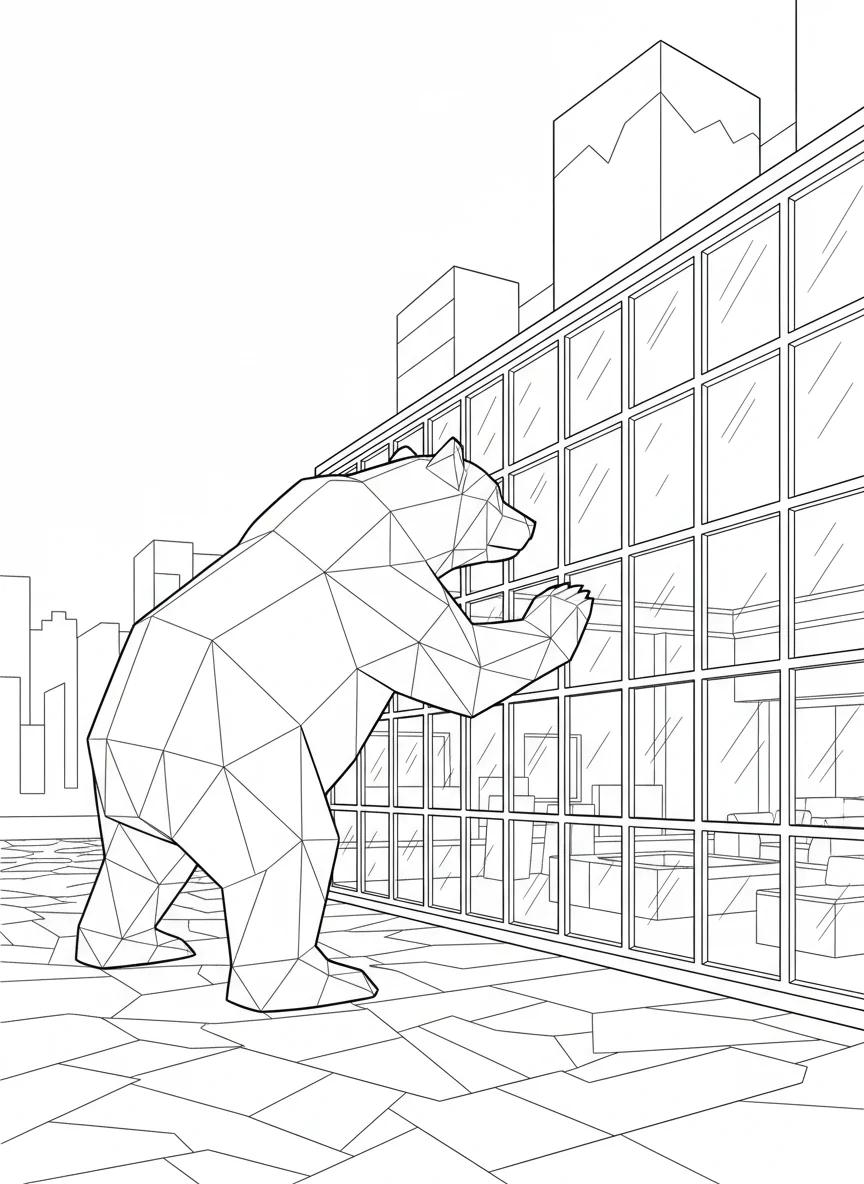 Denver City Landmarks & Architecture: Adult Coloring Book - Page 3