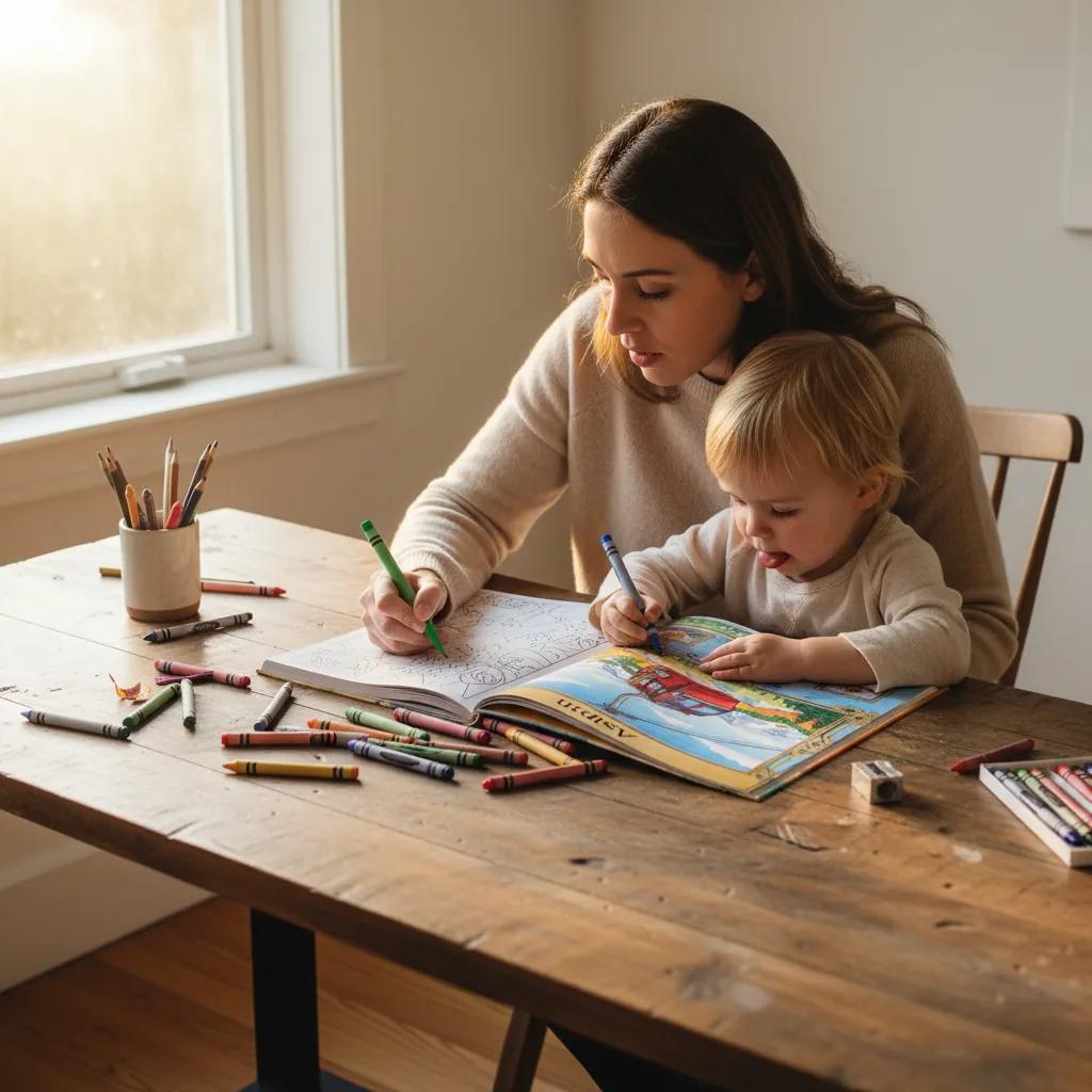 Aspen Colorado Mountain Escape: Adult Coloring Book - reading