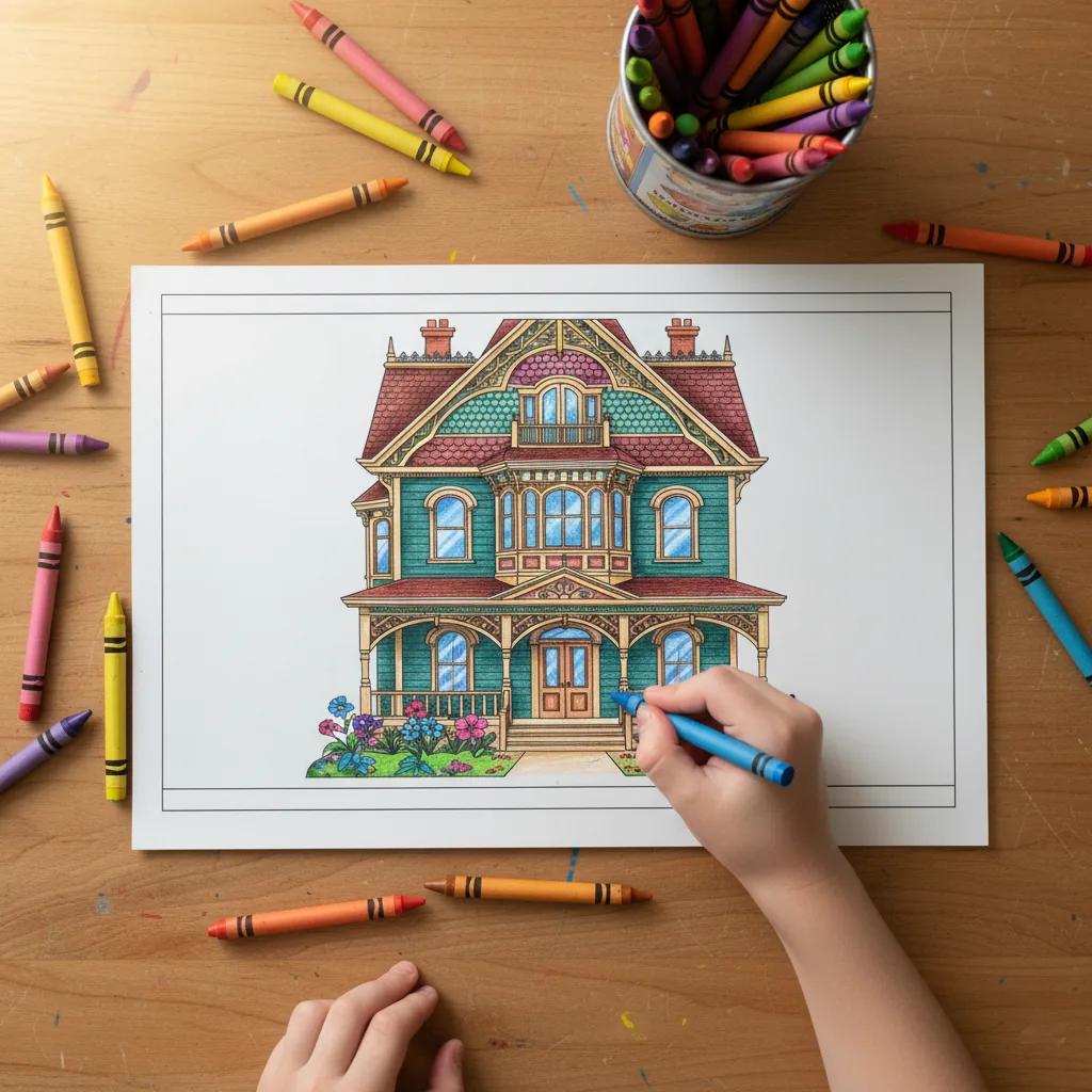 Martha’s Vineyard Island Charm: Adult Coloring Book - instagram story