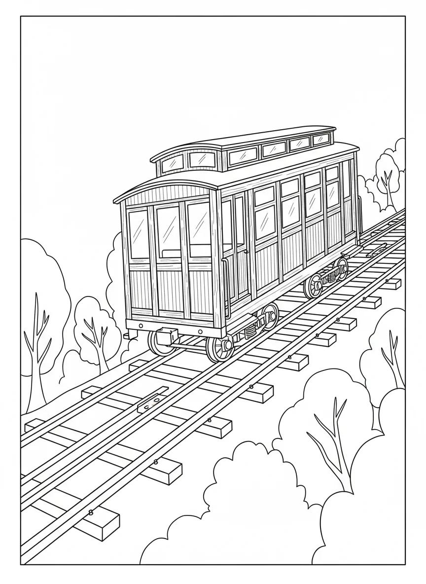 Pittsburgh Cityscapes & Landmarks: Adult Coloring Book - Page 2