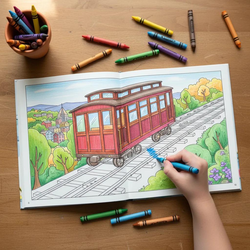 Pittsburgh Cityscapes & Landmarks: Adult Coloring Book - instagram story