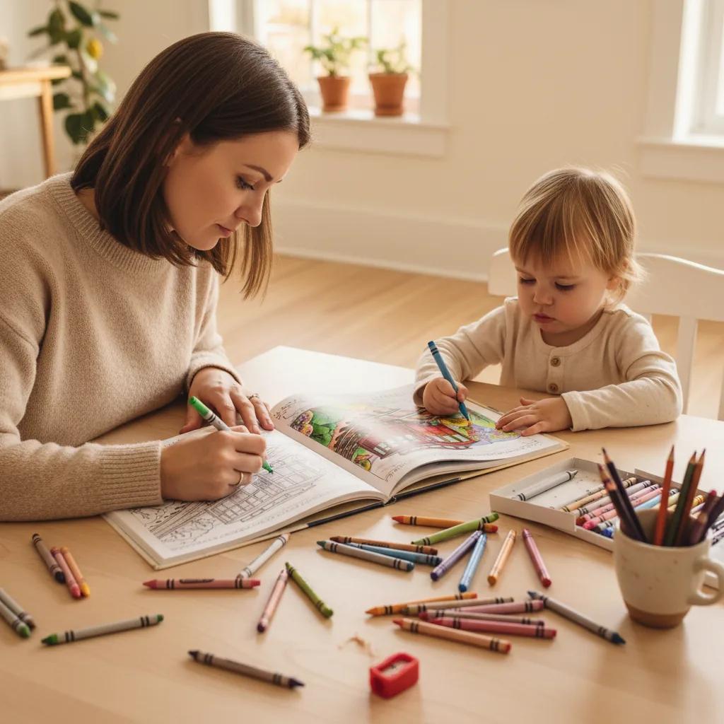 Pittsburgh Cityscapes & Landmarks: Adult Coloring Book - reading