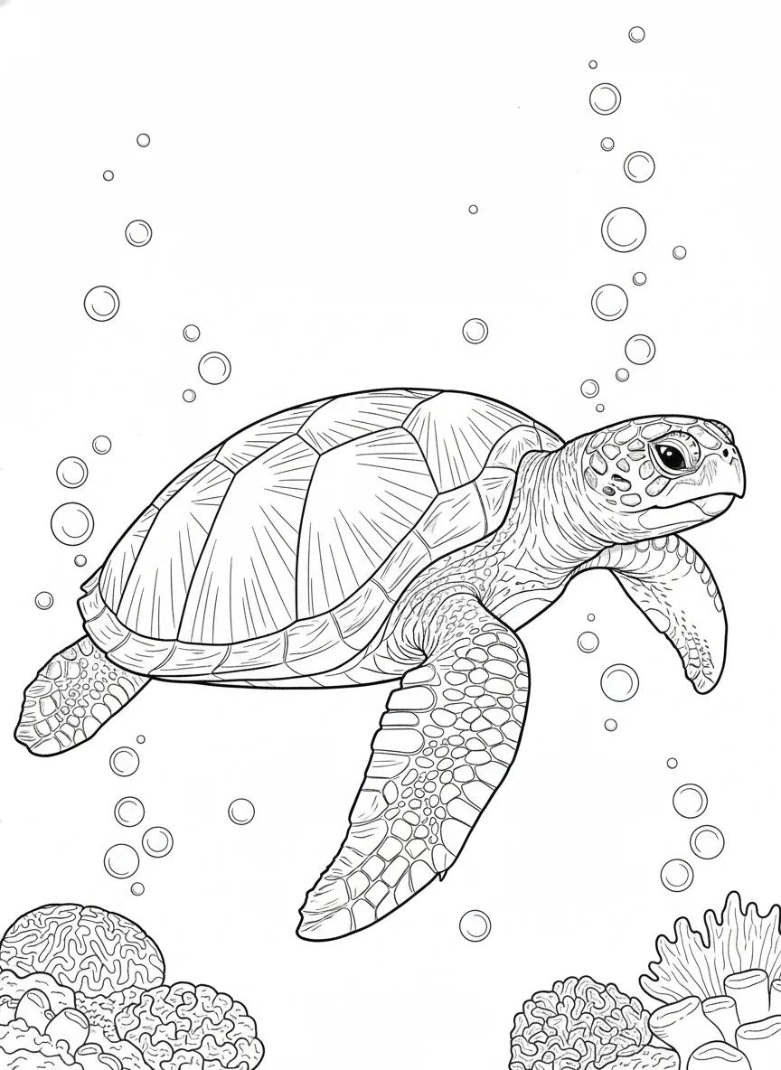 Key West Florida Island Paradise: Adult Coloring Book - Page 7