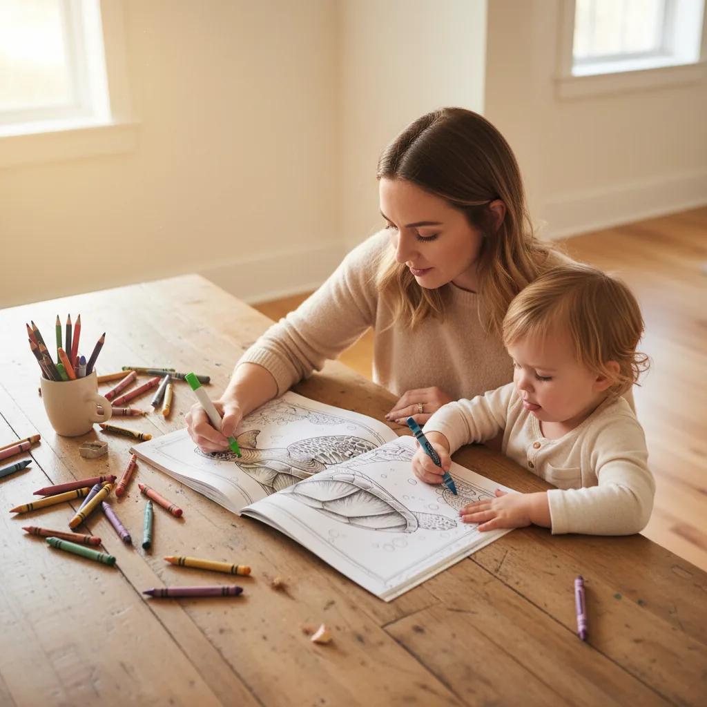 Key West Florida Island Paradise: Adult Coloring Book - reading