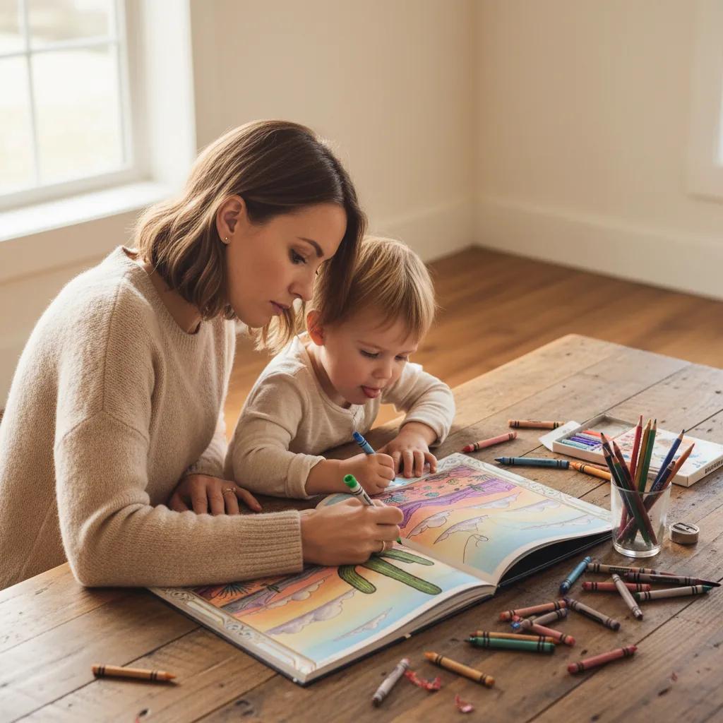 Phoenix Arizona & Sonoran Desert: Adult Coloring Book - reading