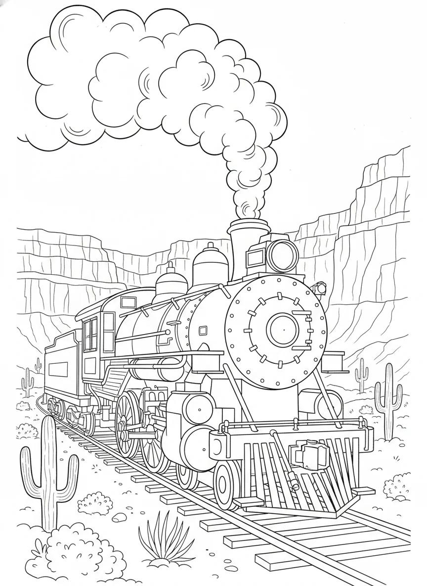 Grand Canyon National Park: Adult Coloring Book Collection - Page 3