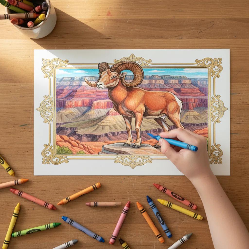 Grand Canyon National Park: Adult Coloring Book Collection - instagram story