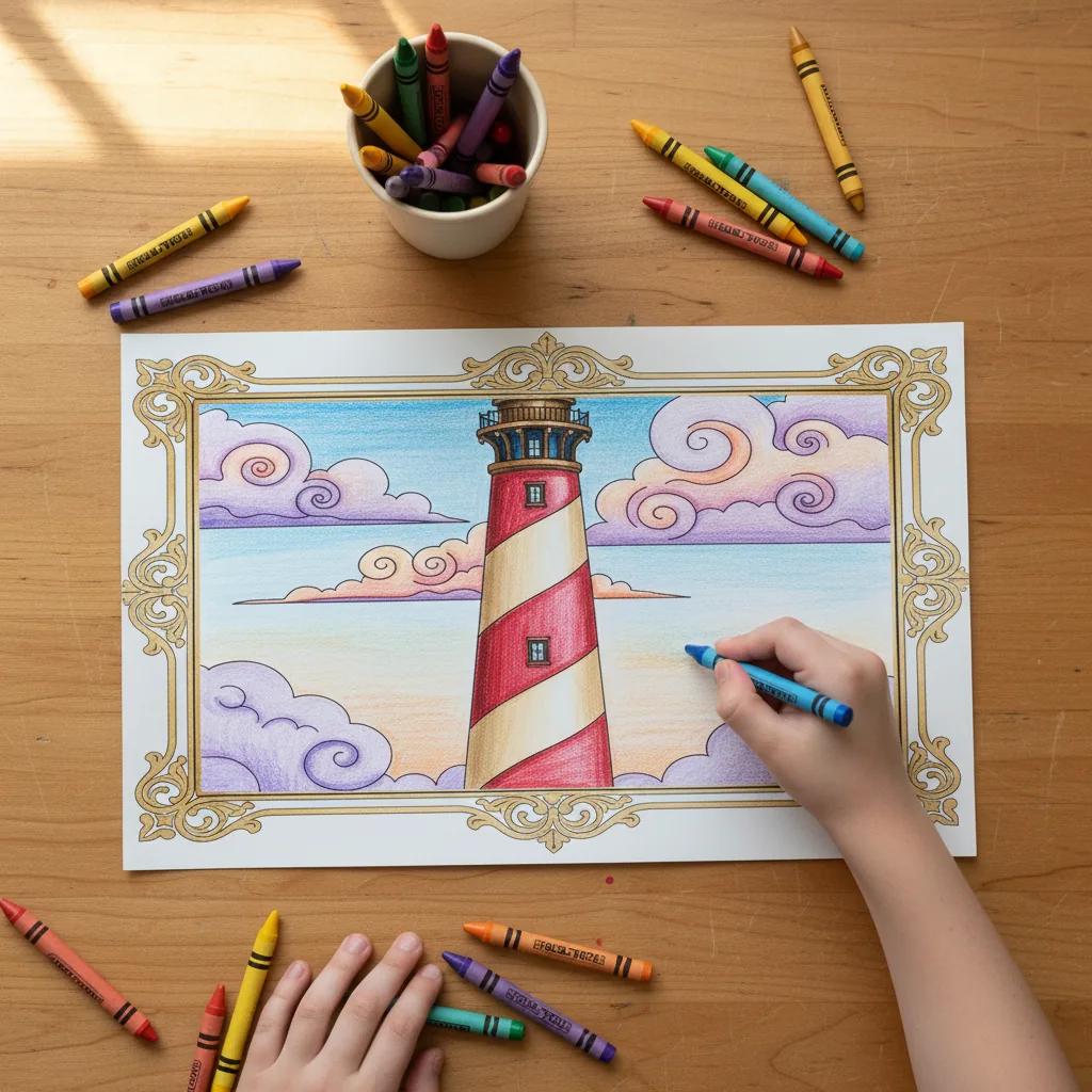 St. Augustine Historic Landmarks: Adult Coloring Book - instagram story