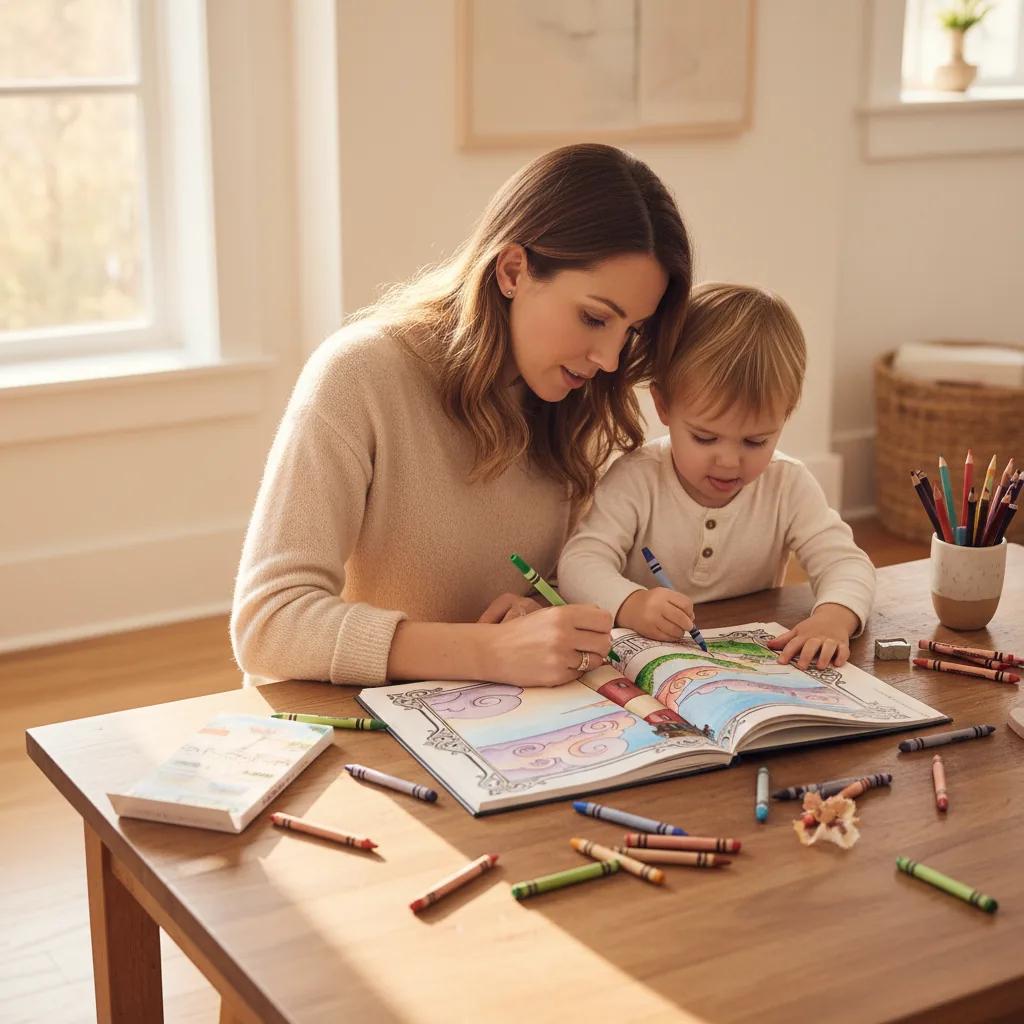 St. Augustine Historic Landmarks: Adult Coloring Book - reading