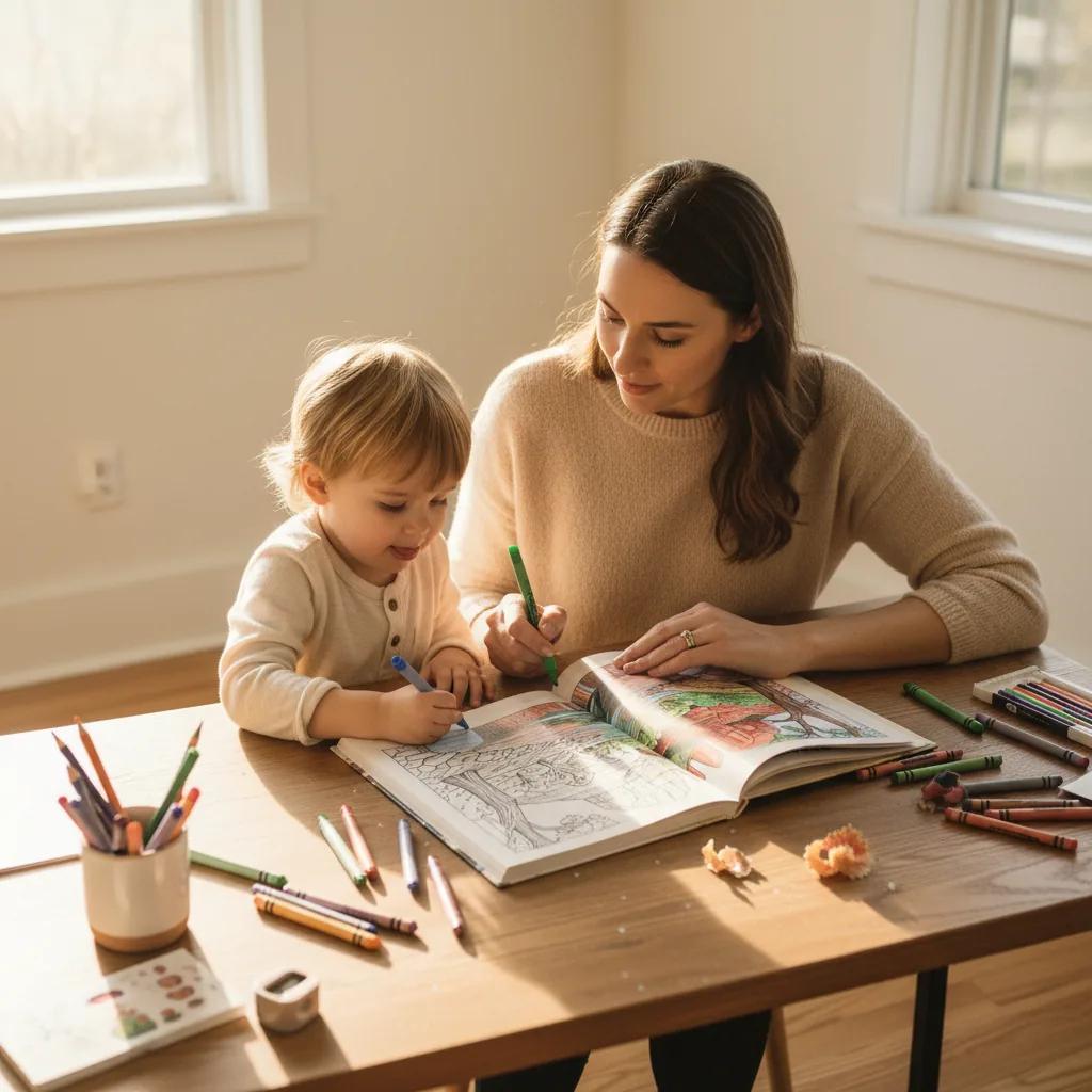 Sedona Desert Scenery & Nature: Adult Coloring Book - reading