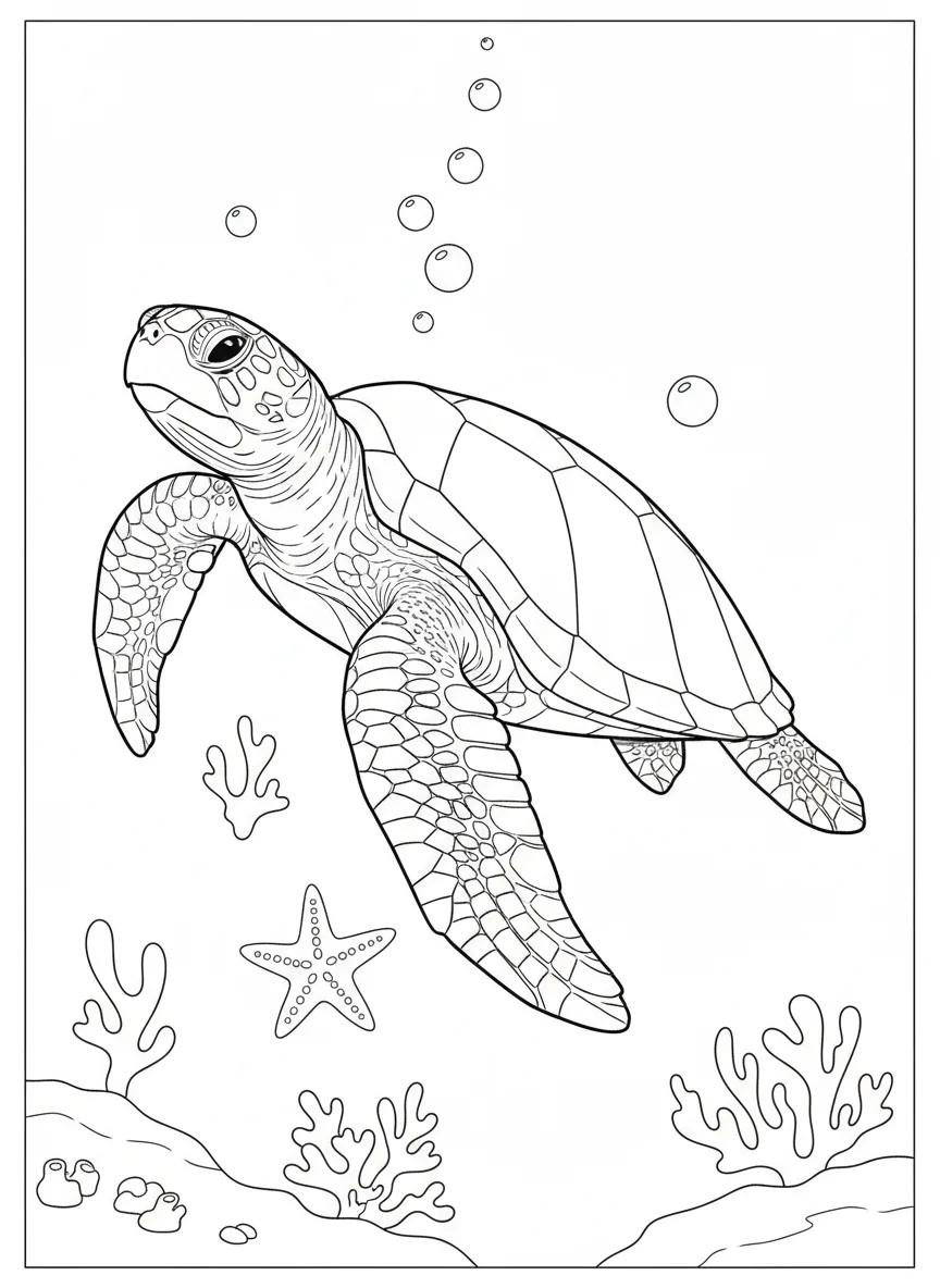Oahu Hawaii Tropical Landscapes: Adult Coloring Book - Page 3