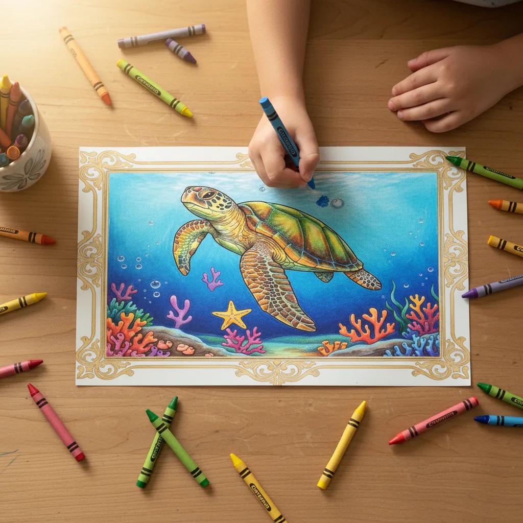 Oahu Hawaii Tropical Landscapes: Adult Coloring Book - instagram story