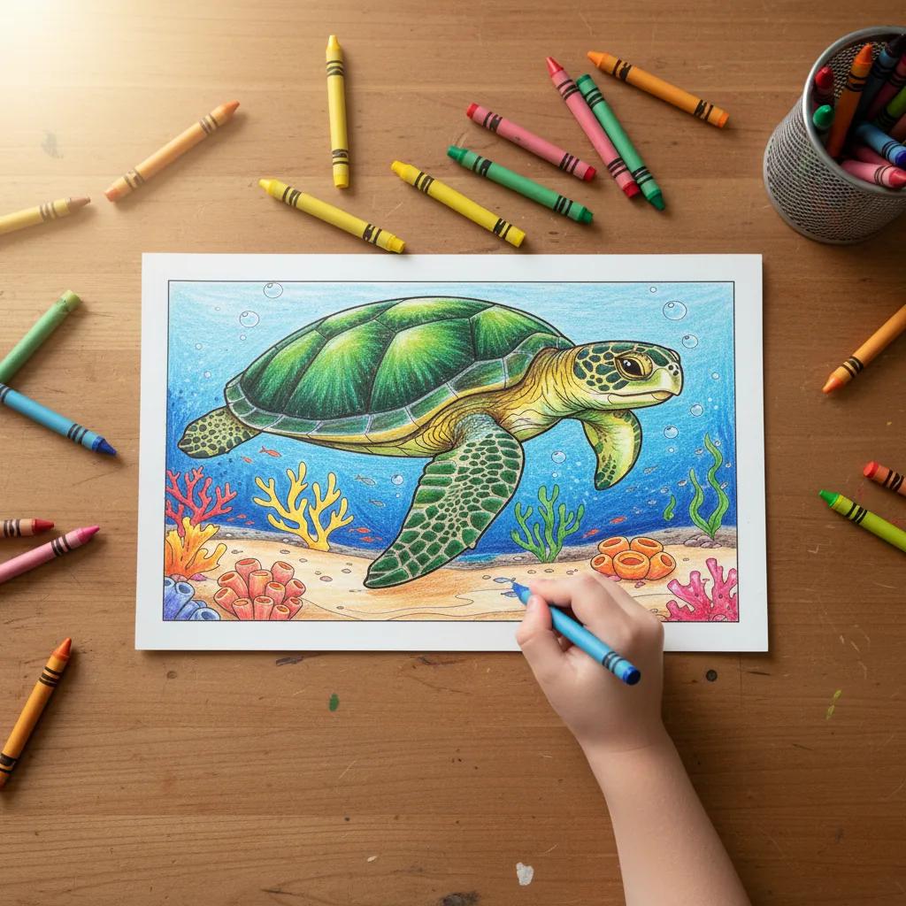 Maui Island Wildlife & Landscapes: Adult Coloring Book - instagram story