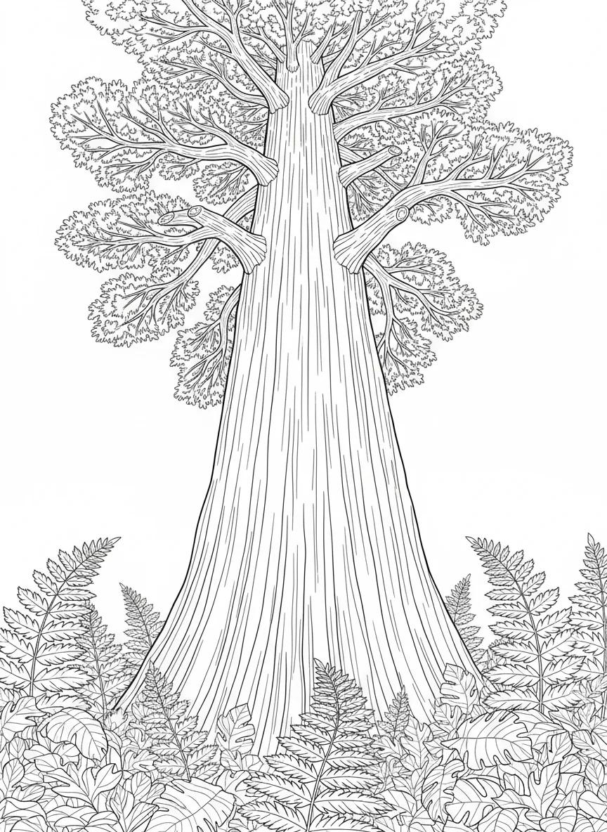 Big Sur California Landscapes: Adult Coloring Book - Page 4