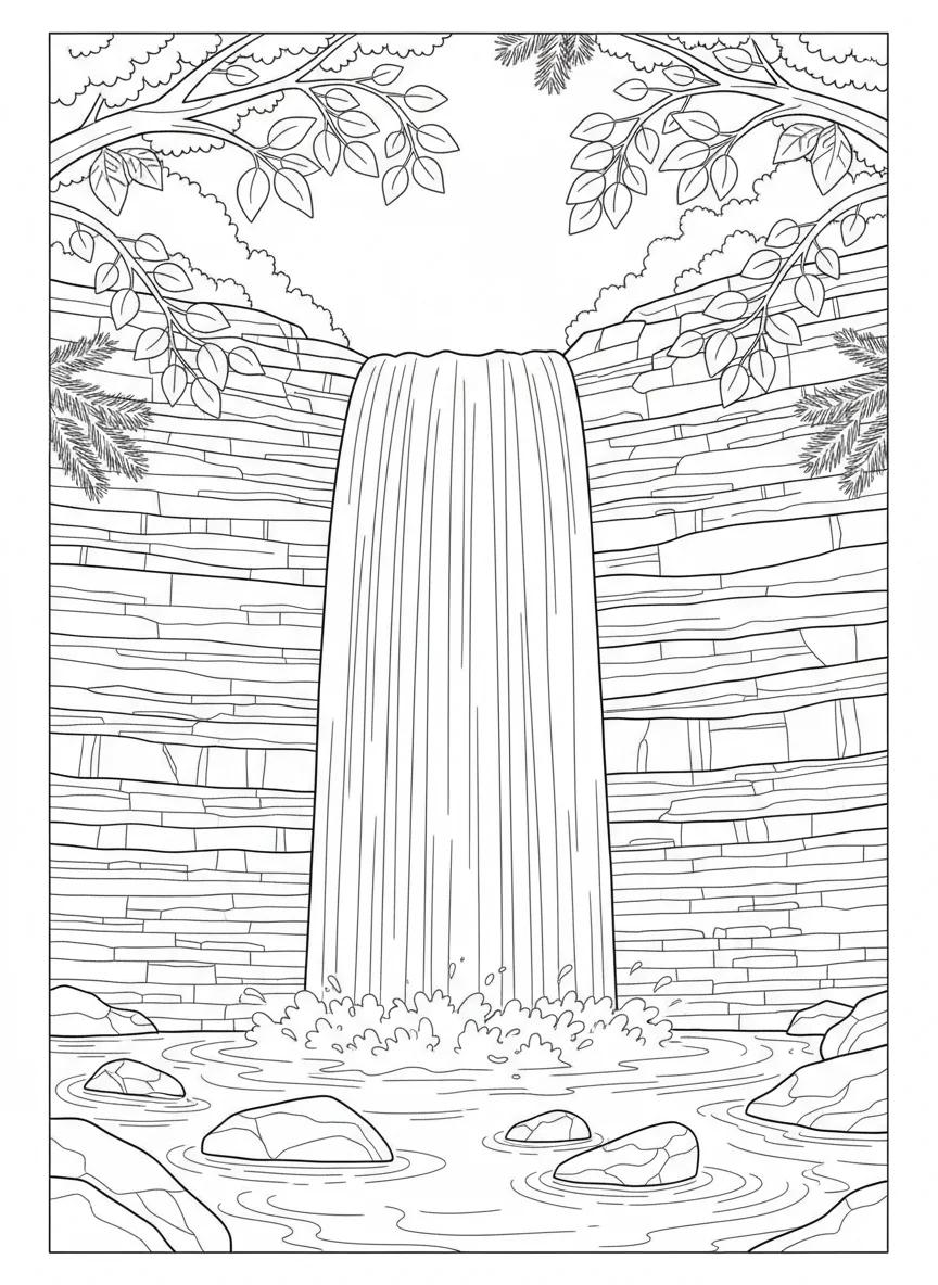 Cuyahoga Valley National Park: Adult Coloring Book - Page 2