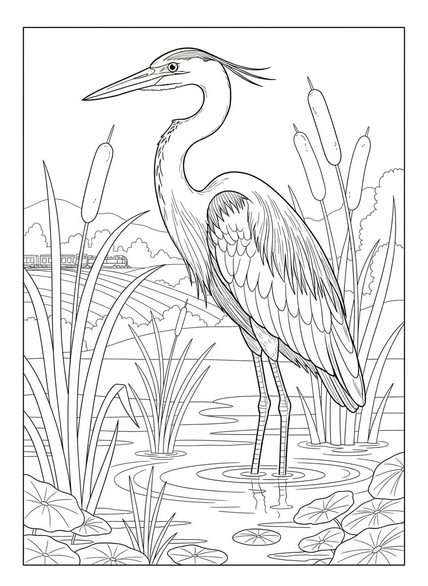 Cuyahoga Valley National Park: Adult Coloring Book - Page 4