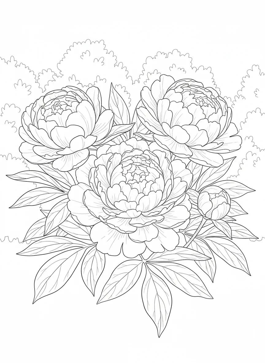 Ann Arbor Michigan: Adult Coloring Book of Landmarks - Page 4