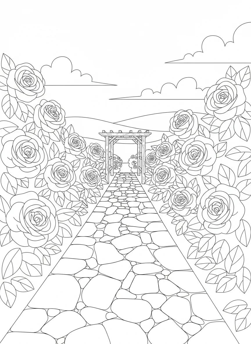 Shreveport City Landmarks: Adult Coloring Book Collection - Page 4