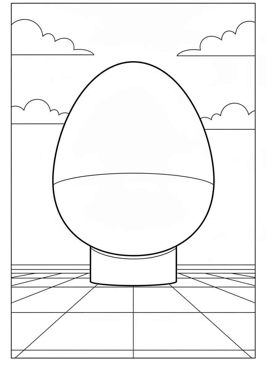 Albany New York Landmarks & Architecture: Adult Coloring Book - Page 2