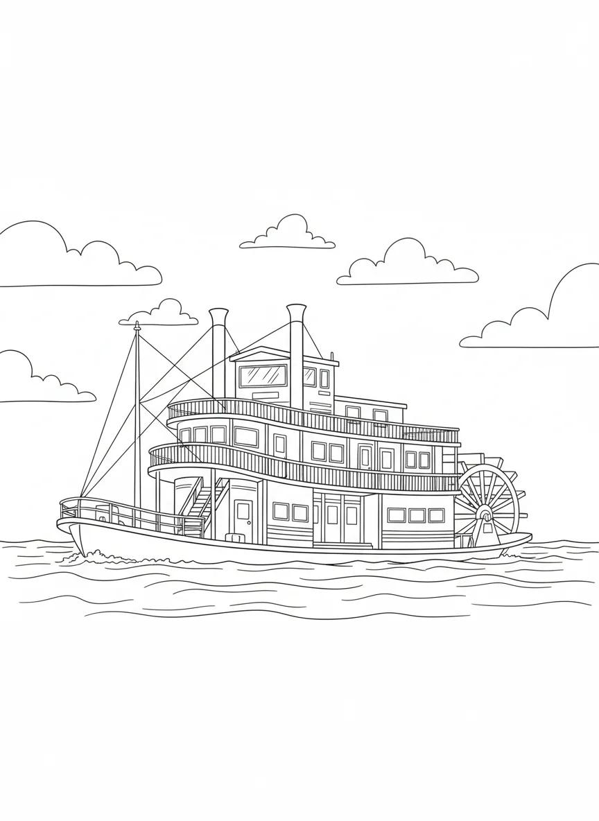 Fairbanks Alaska Wildlife and Scenery: Adult Coloring Book - Page 4