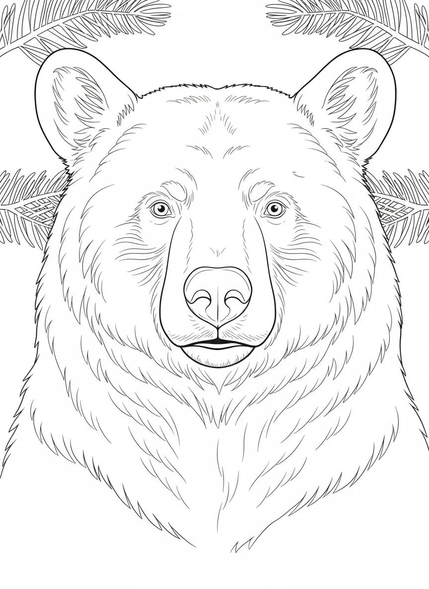 Great Smoky Mountains National Park: Adult Coloring Book - Page 1