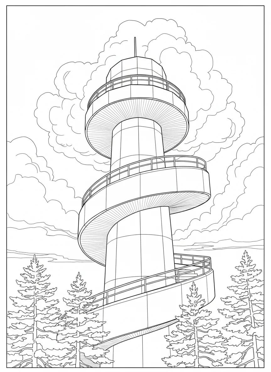 Great Smoky Mountains National Park: Adult Coloring Book - Page 2