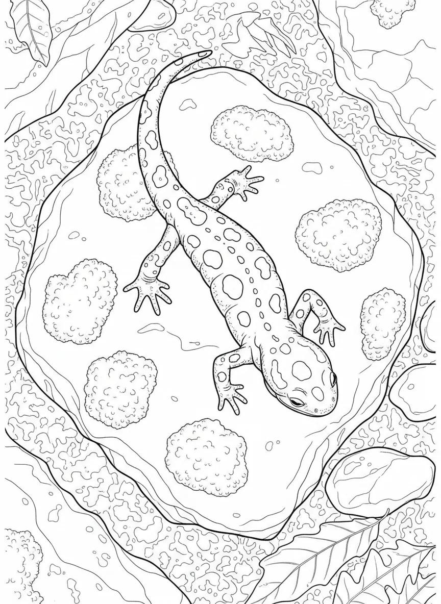 Great Smoky Mountains National Park: Adult Coloring Book - Page 3