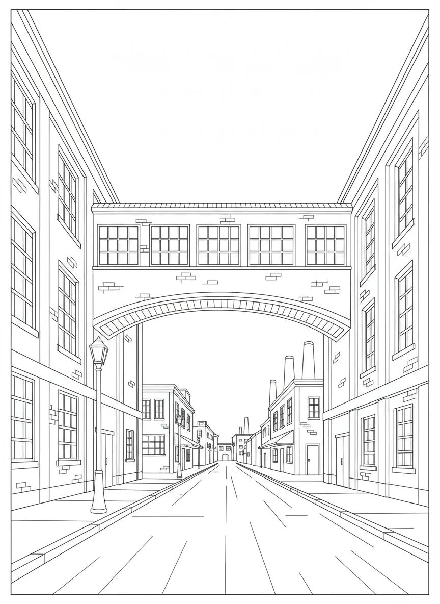 Monterey California Coastal Life: Adult Coloring Book - Page 2