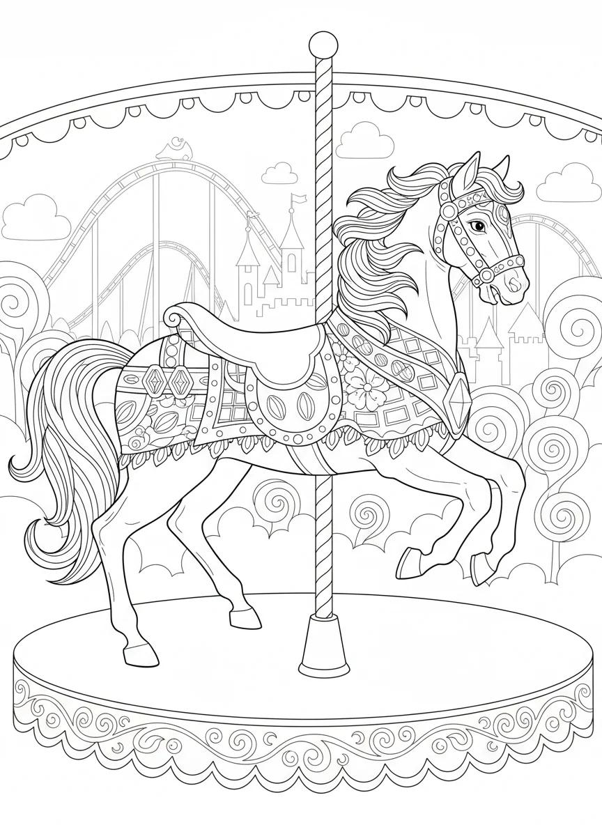Hershey Pennsylvania Landmarks: Adult Coloring Book - Page 6