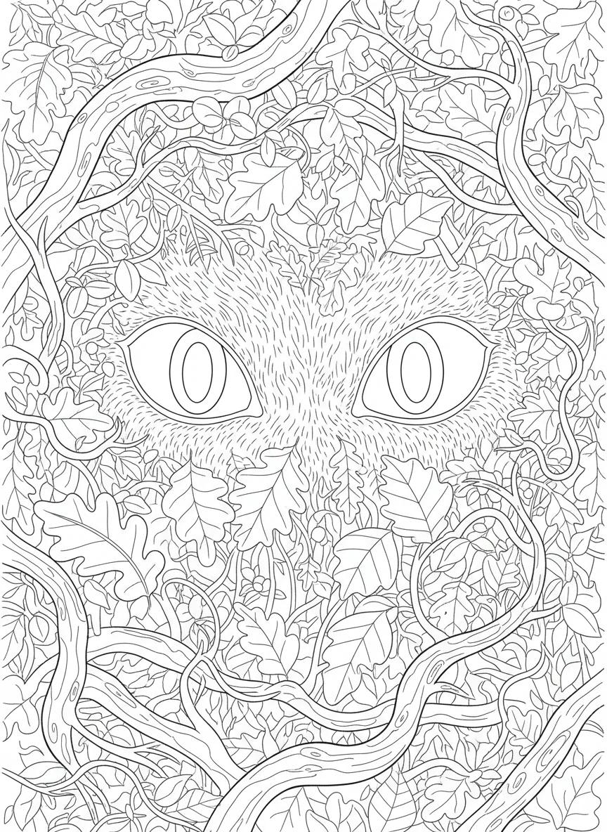 Mothman & West Virginia Cryptids: Adult Coloring Book - Page 3