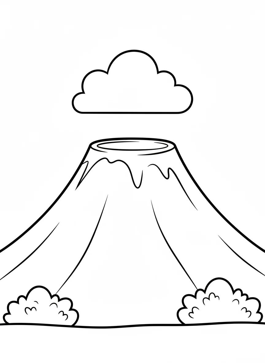 Craters of the Moon National Monument: Adult Coloring Book - Page 2