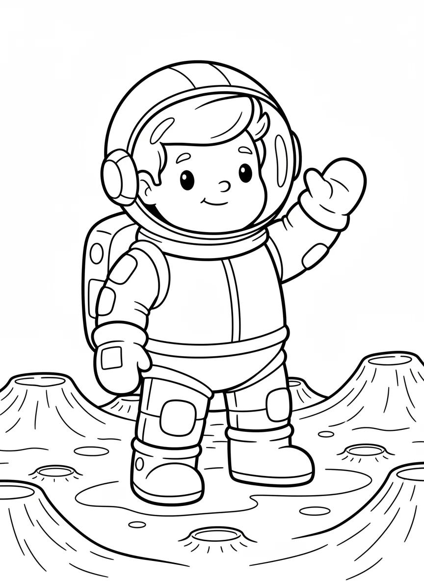 Craters of the Moon National Monument: Adult Coloring Book - Page 3