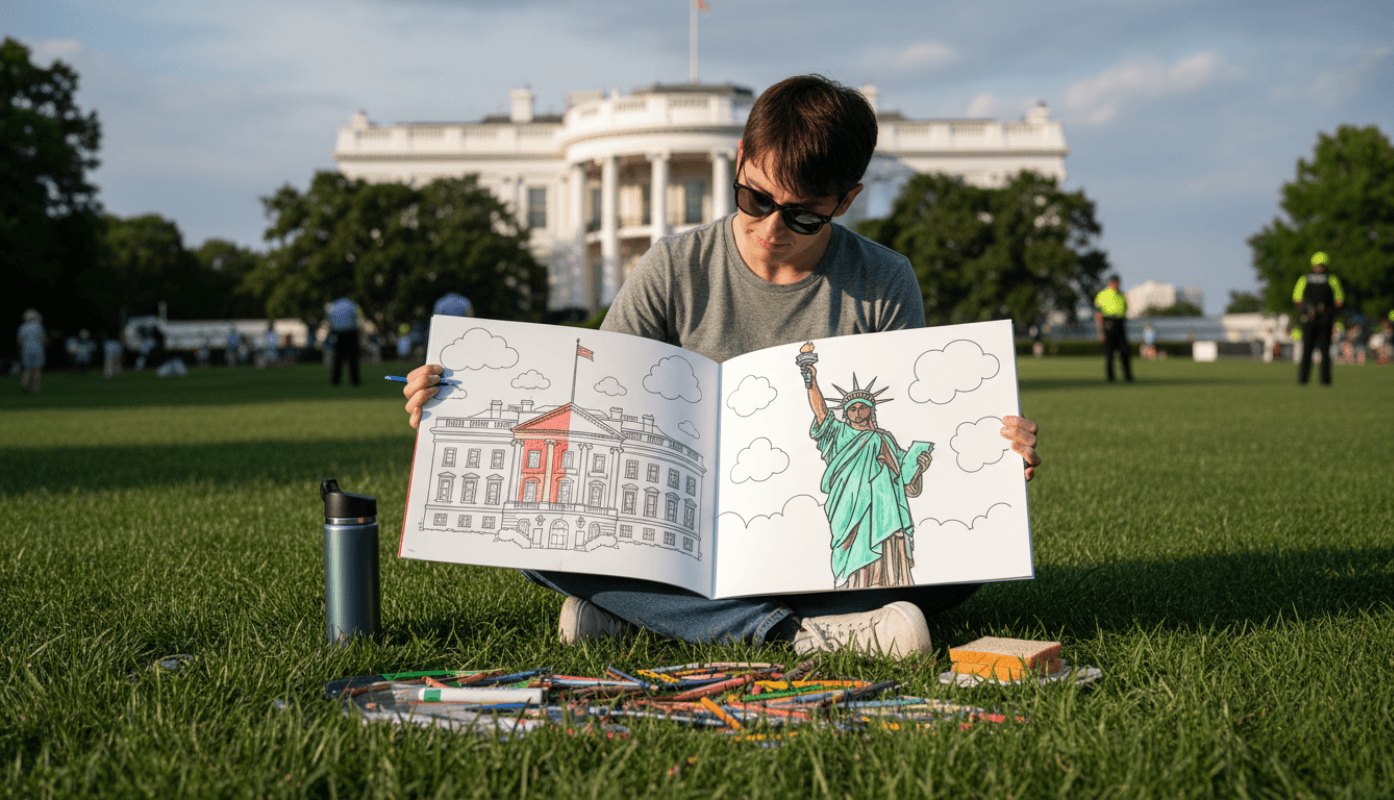 Color Every State team creating illustrated stories for every state