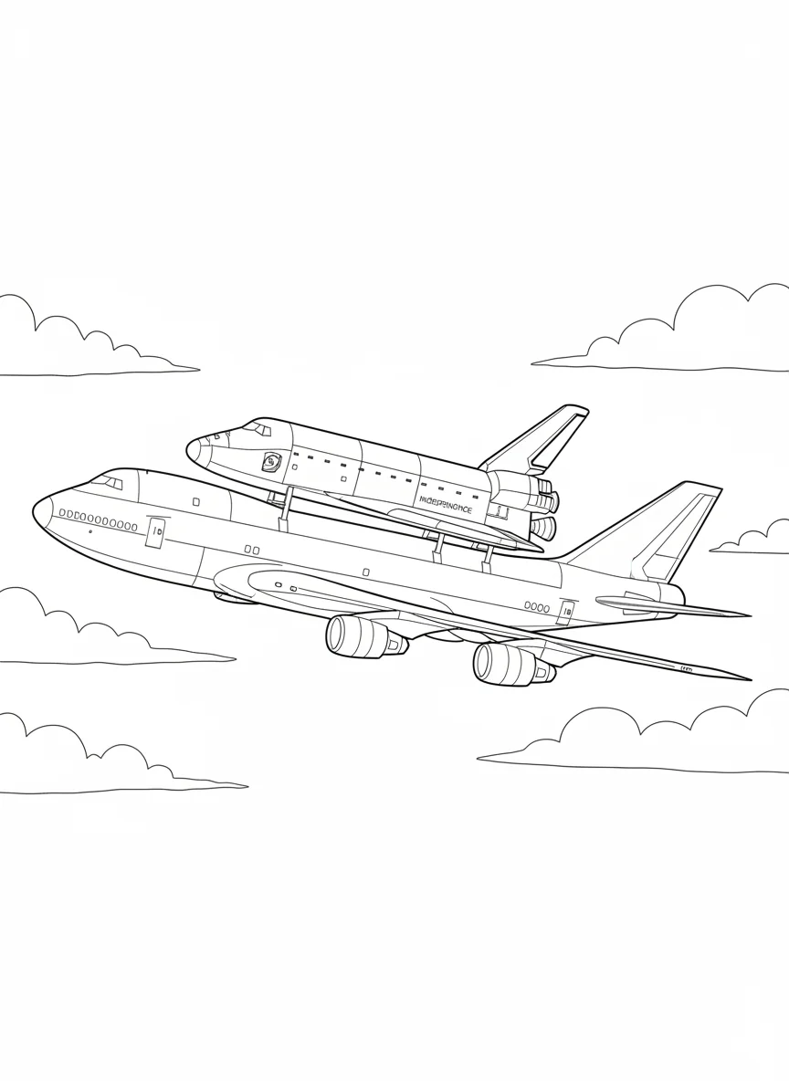 Space Shuttle Independence